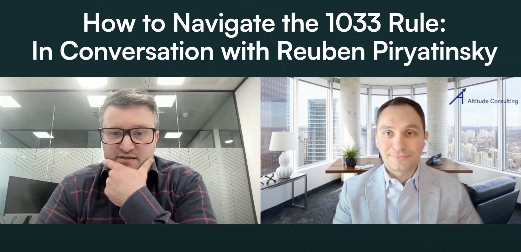 Expert Insights: Reuben Piryatinsky and David Oppenheim on Open Banking in the U.S. and Section 1033